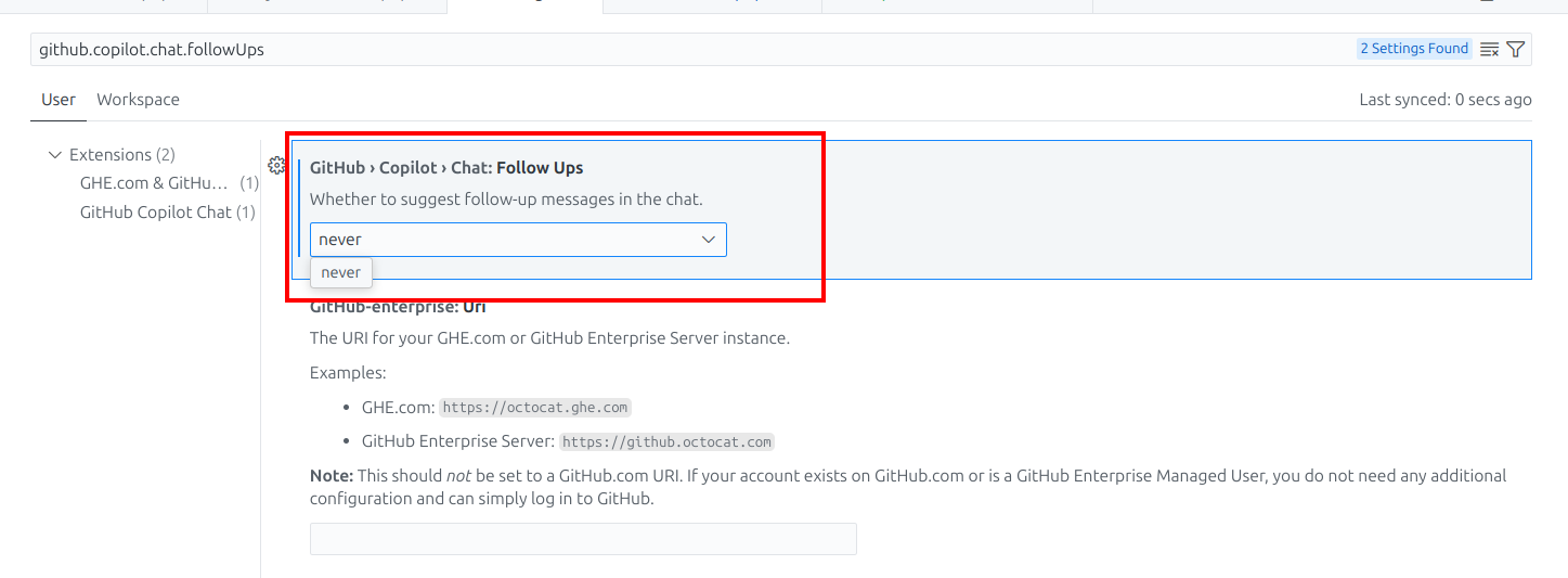 vscode disable autocomplete